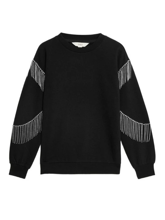 Foto van product Sweater Marks & Spencer zwart
