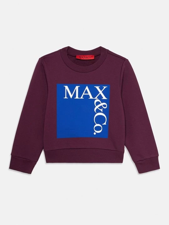 Foto van product Sweater MAX&Co. bordeauxrood