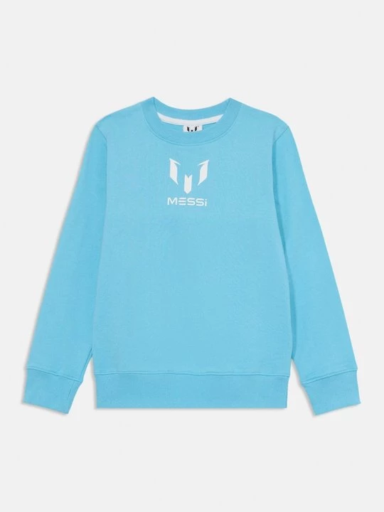 Foto van product Sweater Messi lichtblauw
