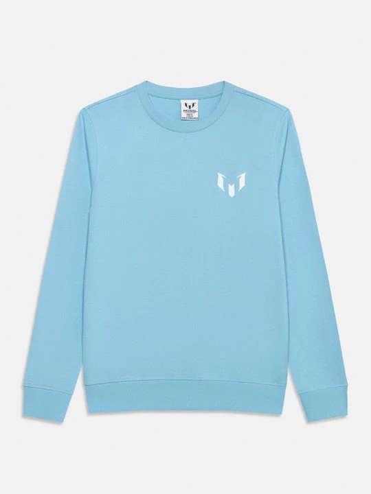 Foto van product Sweater Messi lichtblauw