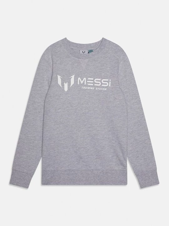 Foto van product Sweater Messi lichtgrijs