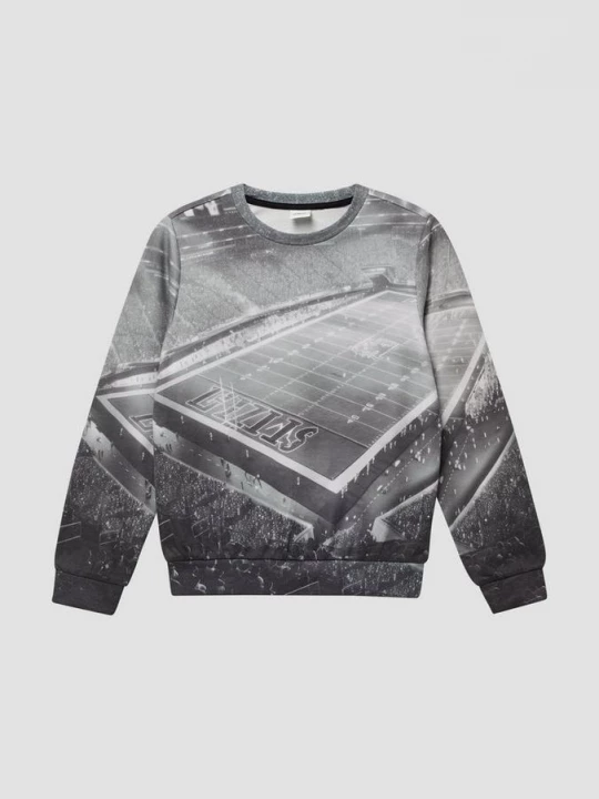 Foto van product Sweater met all-over print s.Oliver