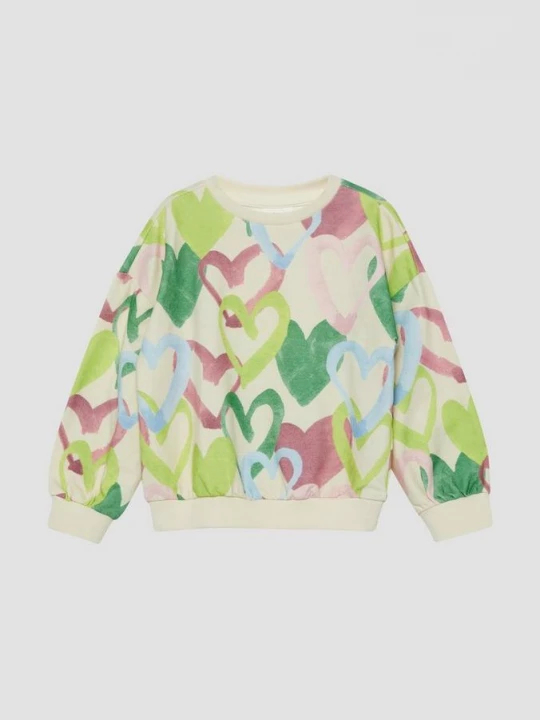 Foto van product Sweater met all-over print s.Oliver