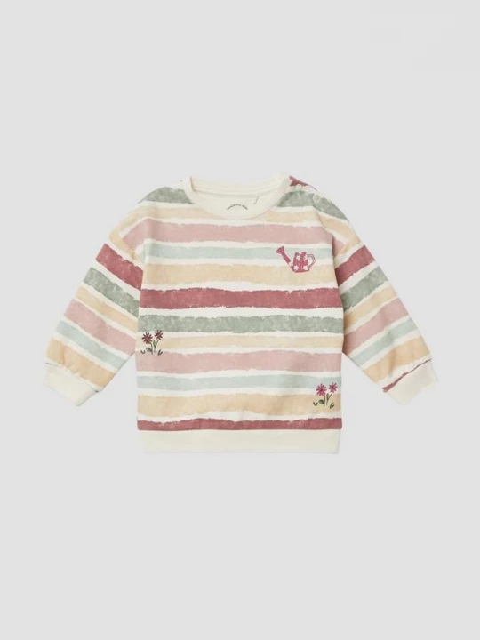 Foto van product Sweater met all-over print s.Oliver