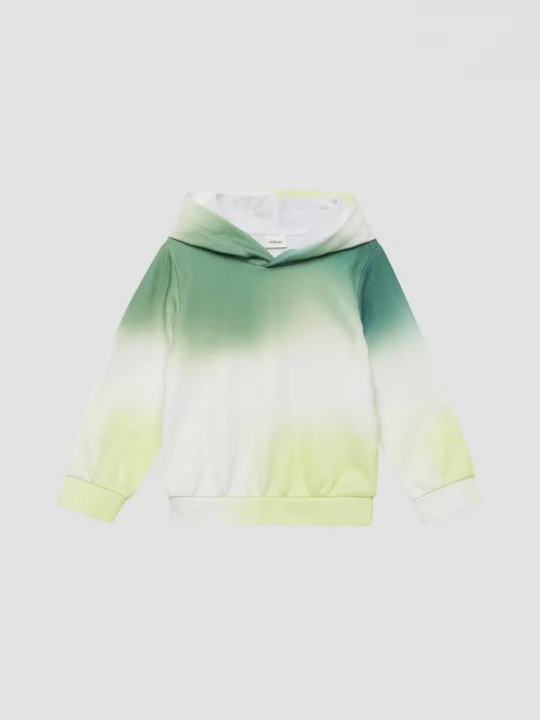 Foto van product Sweater met kleurverloop en capuchon s.Oliver