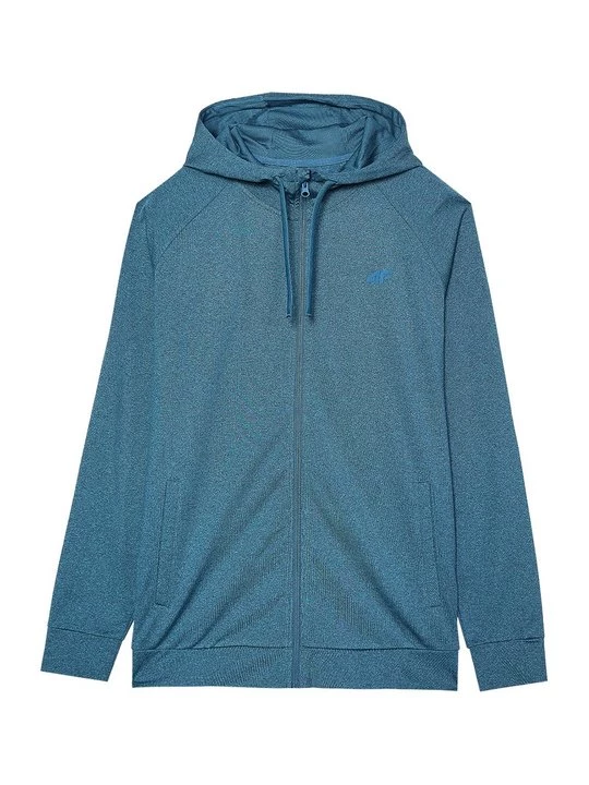 Foto van product Sweater met rits 4F petrol