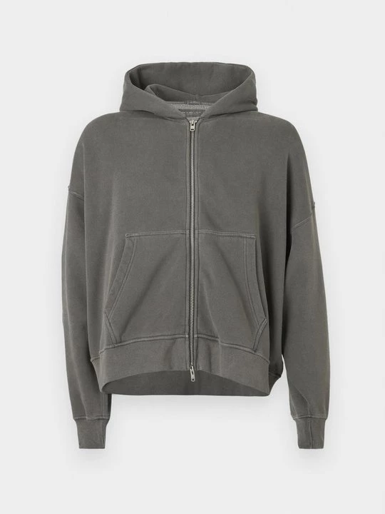 Foto van product Sweater met rits Abercrombie & Fitch grijs