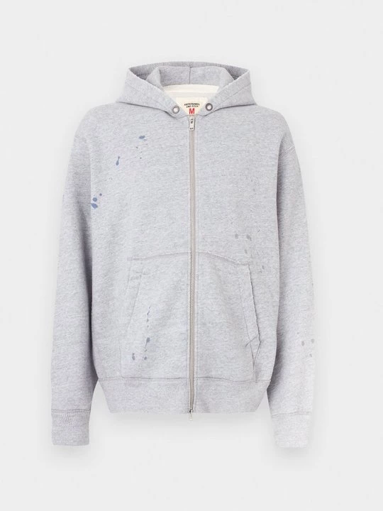 Foto van product Sweater met rits Abercrombie & Fitch grijs