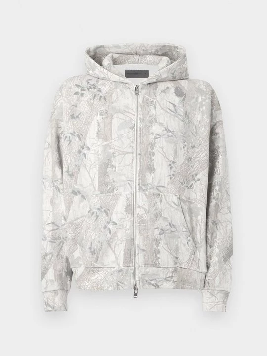 Foto van product Sweater met rits Abercrombie & Fitch lichtgrijs