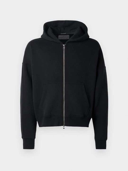 Foto van product Sweater met rits Abercrombie & Fitch zwart