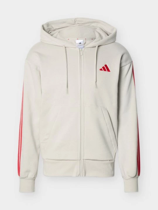 Foto van product Sweater met rits Adidas beżowy