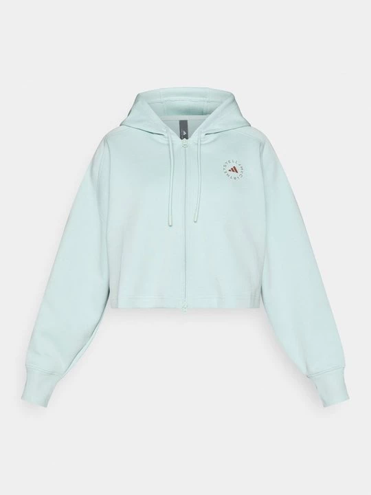 Foto van product Sweater met rits Adidas by Stella McCartney groen