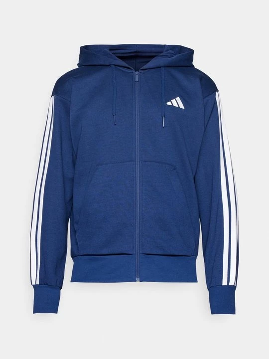 Foto van product Sweater met rits Adidas donkerblauw