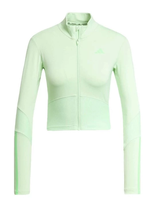Foto van product Sweater met rits Adidas groen
