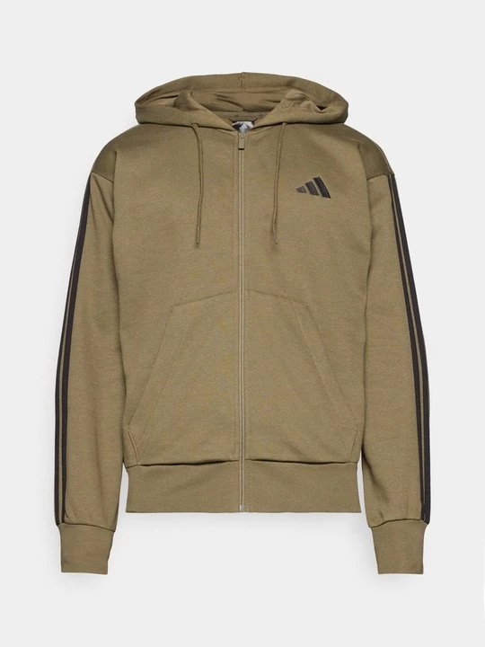 Foto van product Sweater met rits Adidas olijfgroen