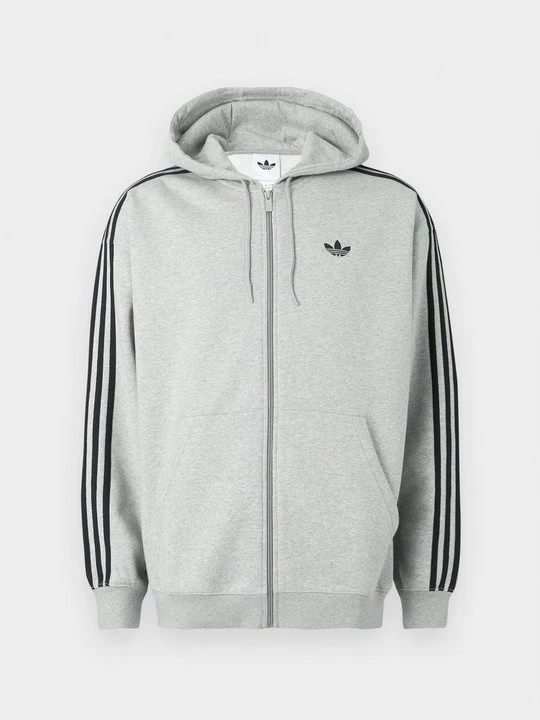 Foto van product Sweater met rits adidas Originals lichtgrijs