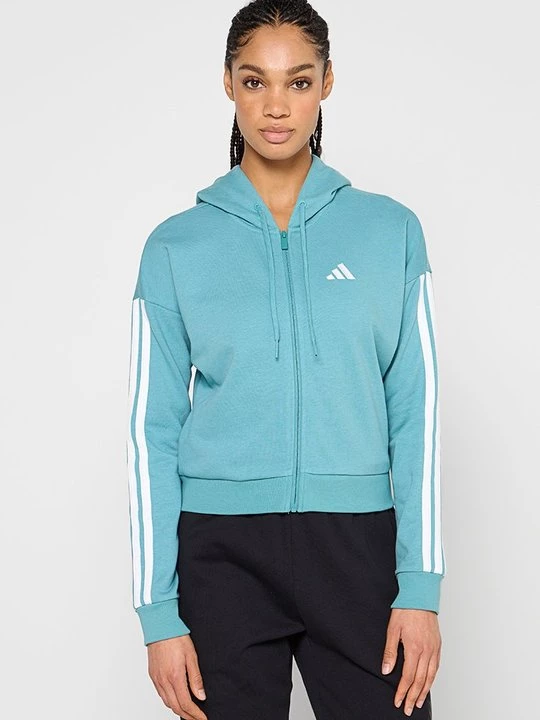 Foto van product Sweater met rits Adidas petrol