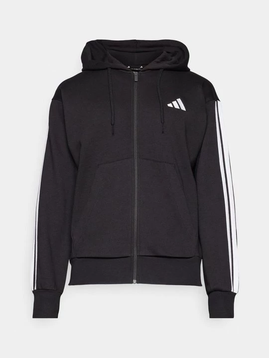 Foto van product Sweater met rits Adidas zwart