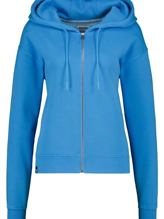 Foto van product Sweater met rits ALIFE & Kickin blauw