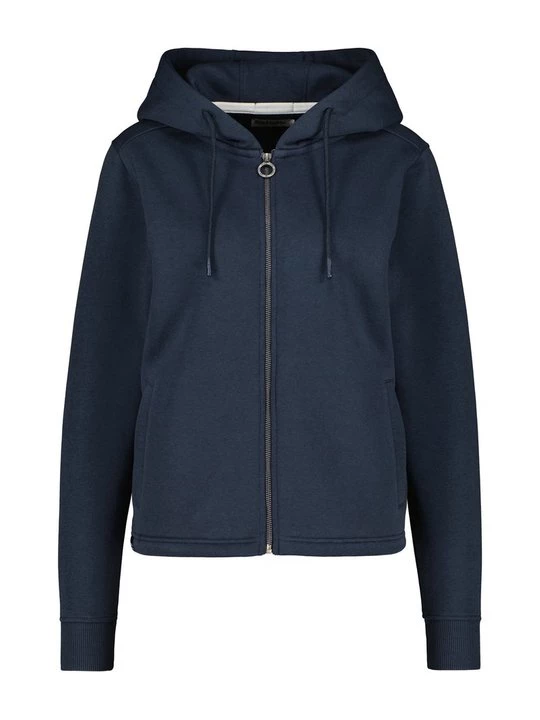 Foto van product Sweater met rits ALIFE & Kickin blauw