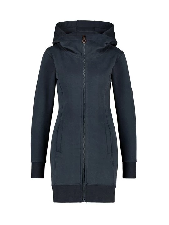Foto van product Sweater met rits ALIFE & Kickin donkerblauw