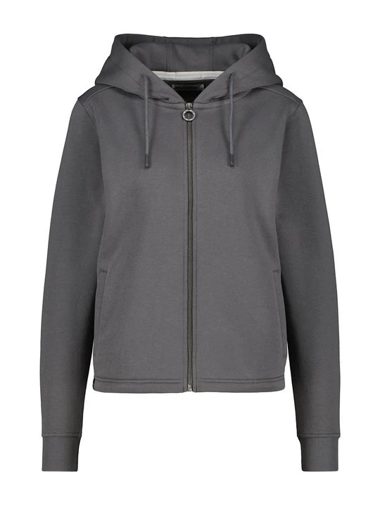 Foto van product Sweater met rits ALIFE & Kickin grijs