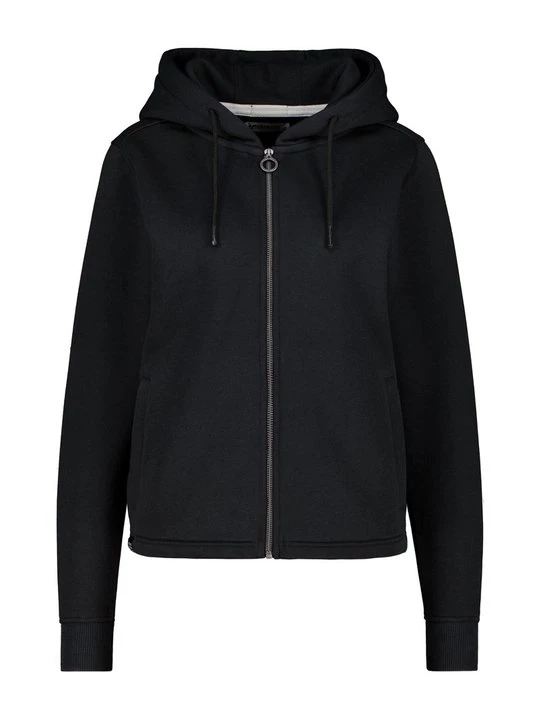 Foto van product Sweater met rits ALIFE & Kickin zwart