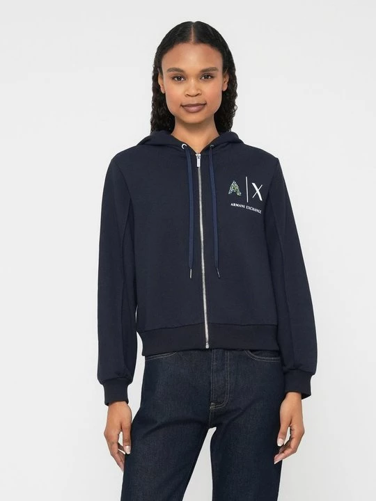 Foto van product Sweater met rits Armani Exchange
