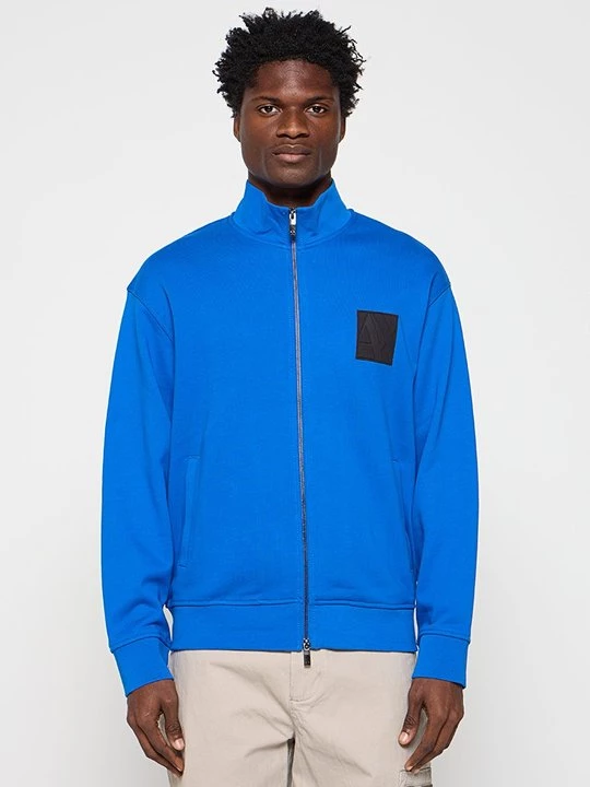 Foto van product Sweater met rits Armani Exchange blauw