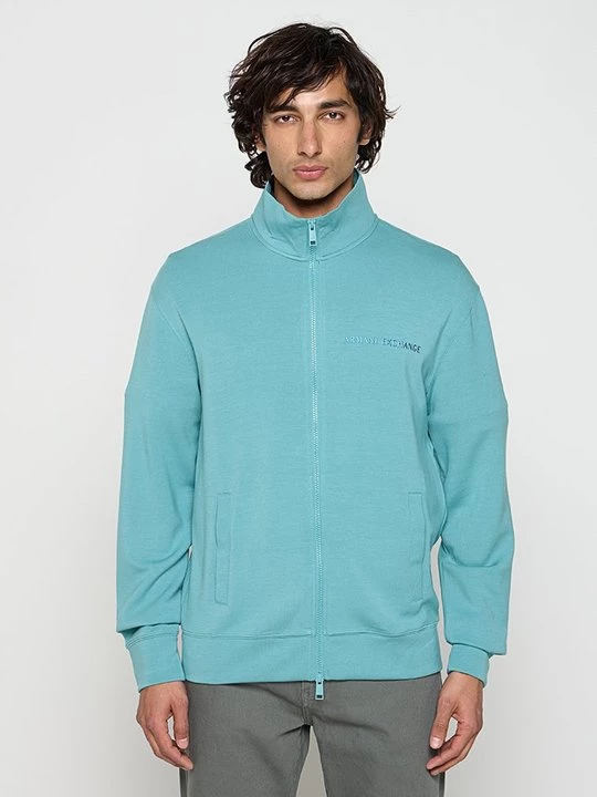 Foto van product Sweater met rits Armani Exchange blauw