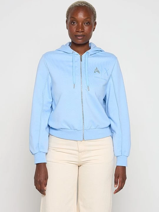 Foto van product Sweater met rits Armani Exchange blauw