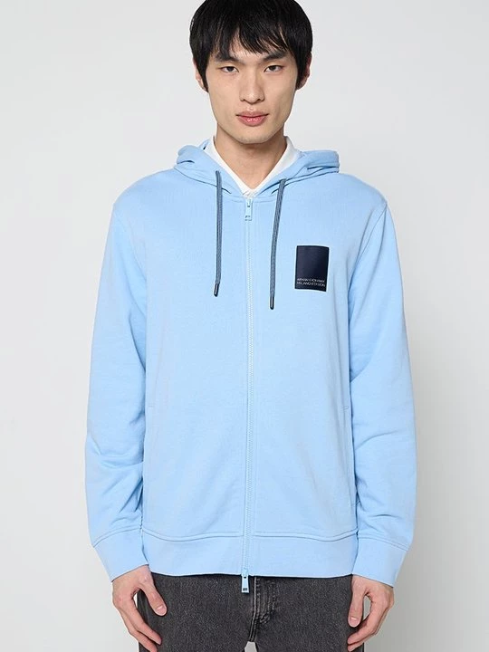 Foto van product Sweater met rits Armani Exchange blauw