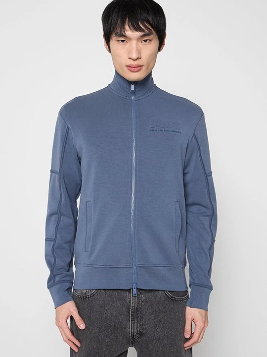 Foto van product Sweater met rits Armani Exchange blauw