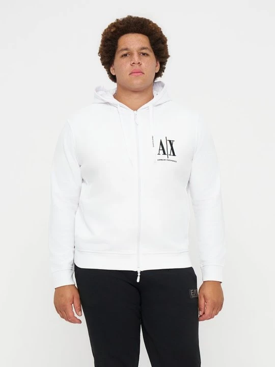Foto van product Sweater met rits Armani Exchange crème
