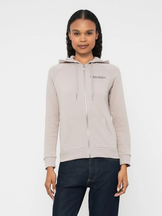 Foto van product Sweater met rits Armani Exchange crème