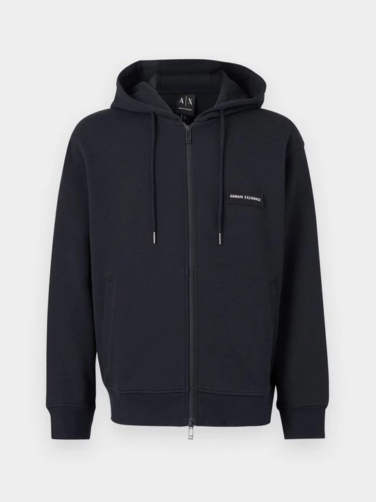 Foto van product Sweater met rits Armani Exchange donkerblauw