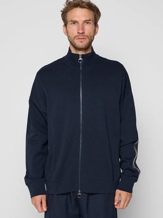 Foto van product Sweater met rits Armani Exchange donkerblauw