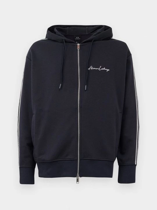 Foto van product Sweater met rits Armani Exchange donkerblauw