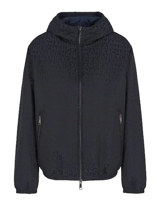 Foto van product Sweater met rits Armani Exchange donkerblauw