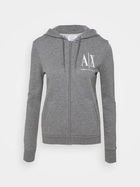 Foto van product Sweater met rits Armani Exchange grijs