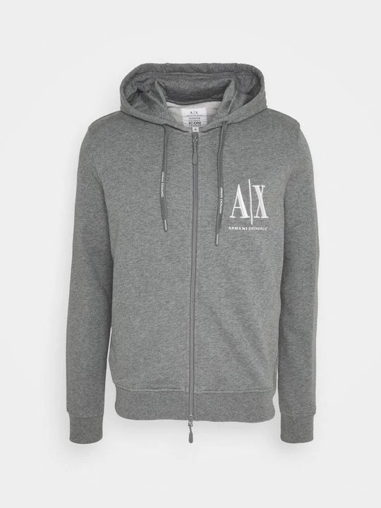 Foto van product Sweater met rits Armani Exchange grijs