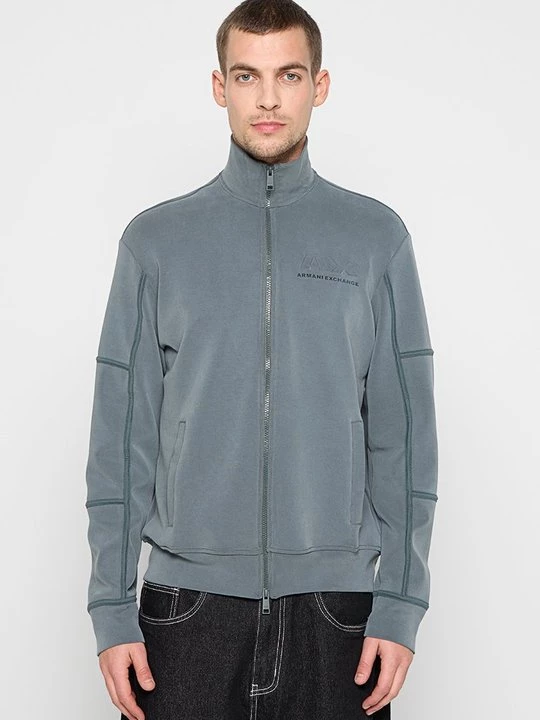 Foto van product Sweater met rits Armani Exchange wintergroen