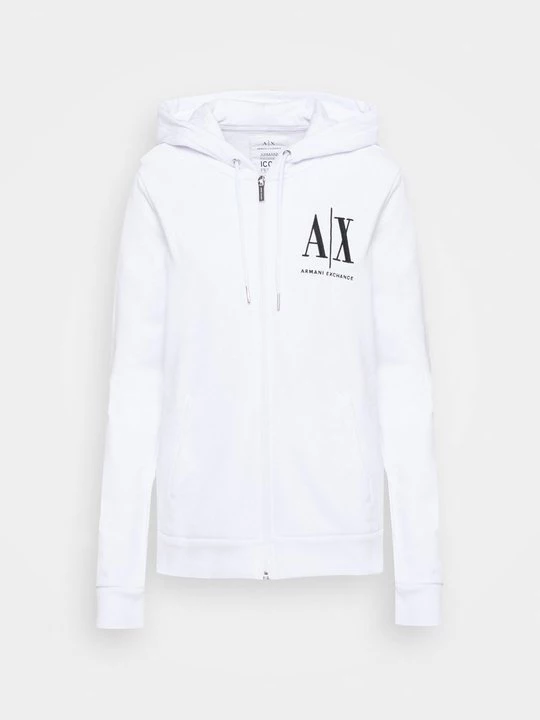 Foto van product Sweater met rits Armani Exchange wit
