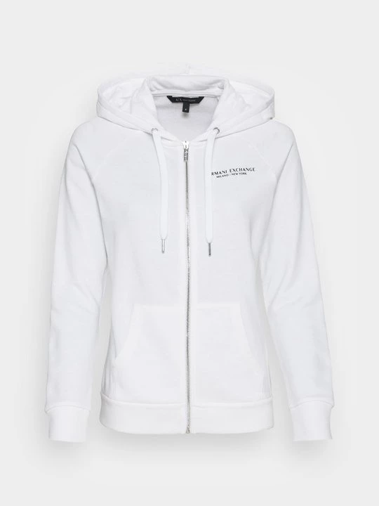 Foto van product Sweater met rits Armani Exchange wit