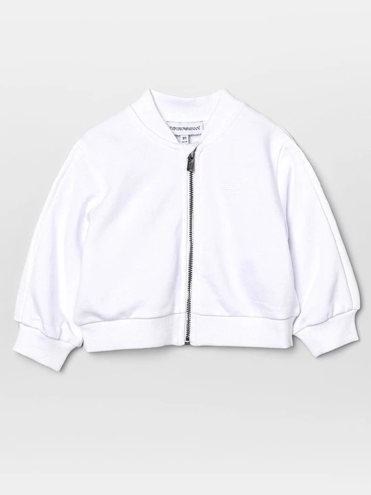 Foto van product Sweater met rits Armani Exchange wit