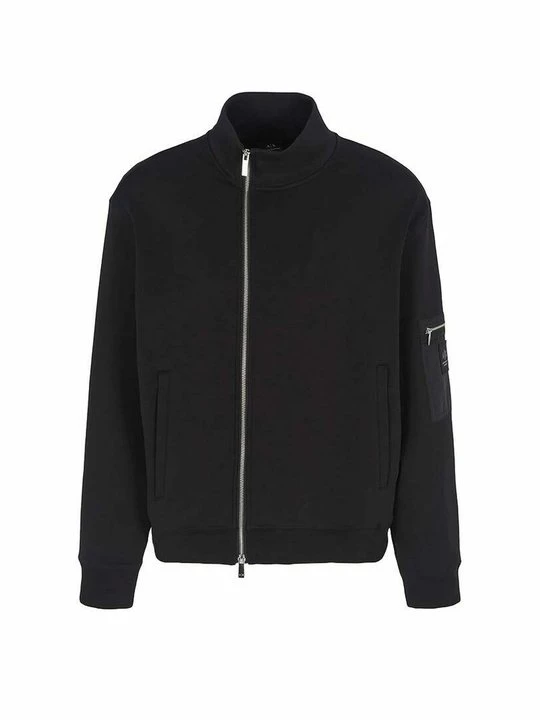 Foto van product Sweater met rits Armani Exchange zwart