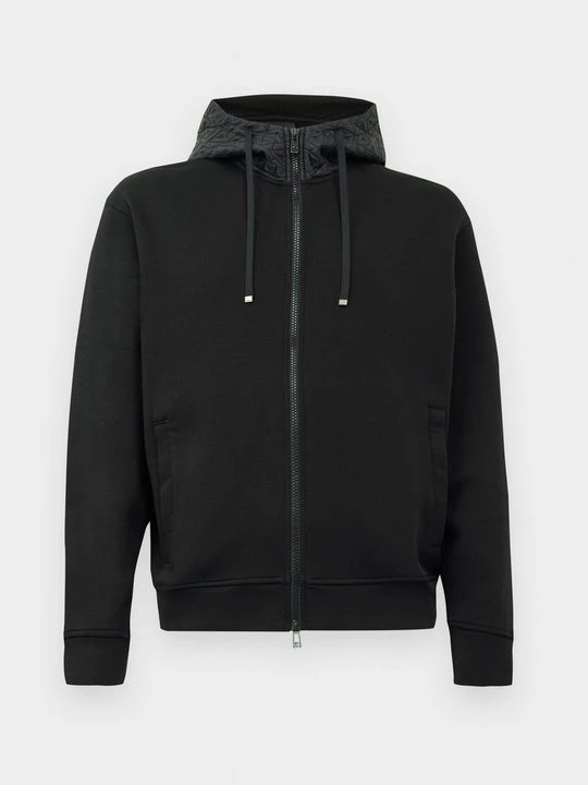 Foto van product Sweater met rits Armani Exchange zwart