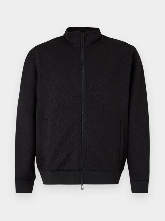 Foto van product Sweater met rits Armani Exchange zwart
