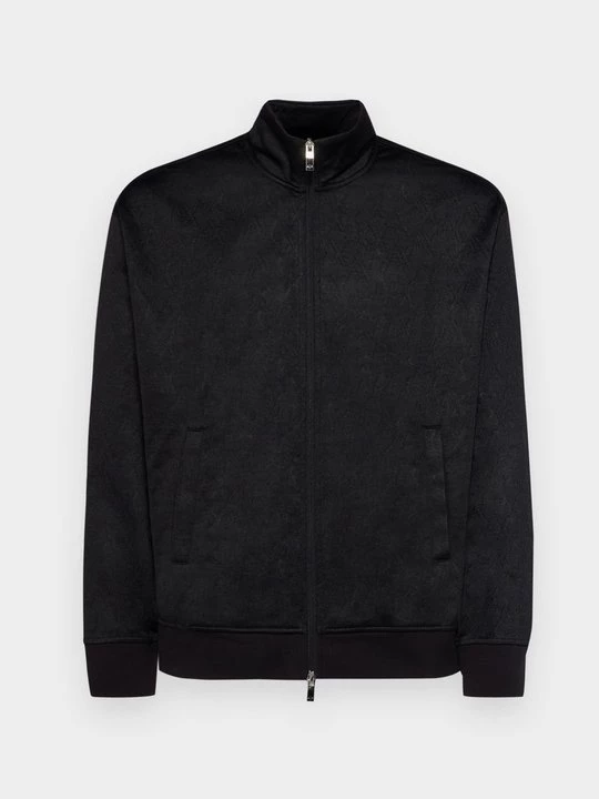 Foto van product Sweater met rits Armani Exchange zwart