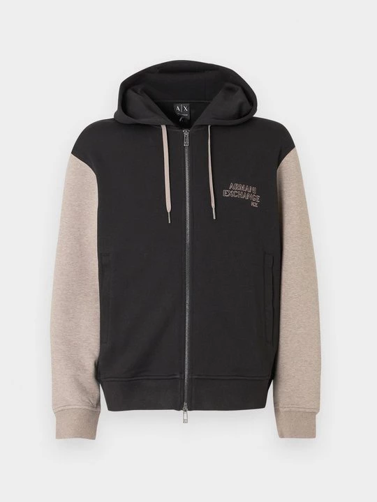Foto van product Sweater met rits Armani Exchange zwart